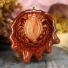 TEP Red Sunstone Pendants 2 TEP Red Sunstone Pendants