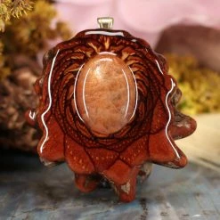 TEP Red Sunstone
