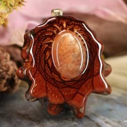 TEP Red Sunstone