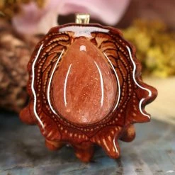 TEP Pendants Red Sunstone