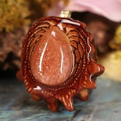 TEP Pendants Red Sunstone