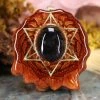 TEP Iolite Sunstone With Gold Merkaba 1 TEP Iolite Sunstone With Gold Merkaba