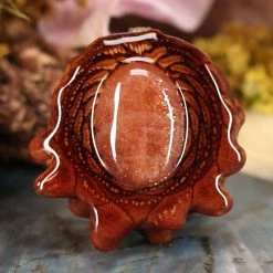 TEP Pendants Red Sunstone