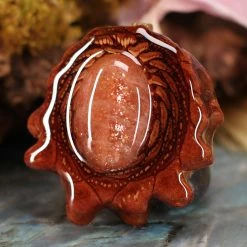 TEP Pendants Red Sunstone