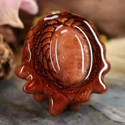 TEP Pendants Red Sunstone