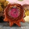 TEP Pendants Pink Tourmaline