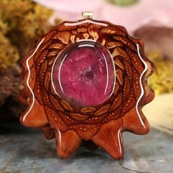 TEP Pendants Pink Tourmaline