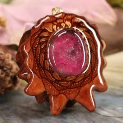 TEP Pendants Pink Tourmaline
