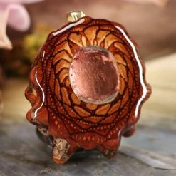 TEP Watermelon Tourmaline Pendants