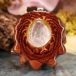 TEP Watermelon Tourmaline Pendants