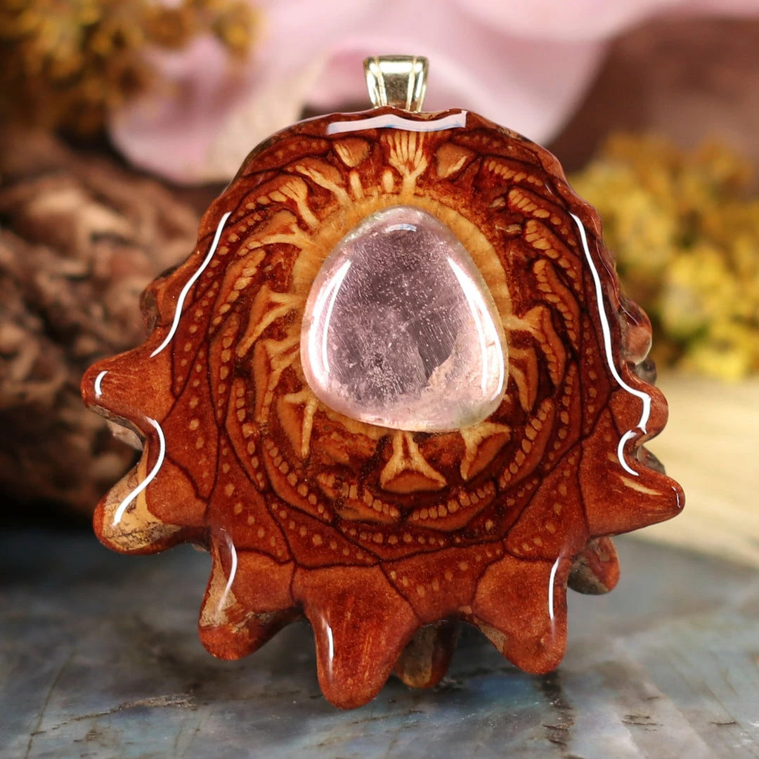 TEP Watermelon Tourmaline Pendants 3 TEP Watermelon Tourmaline Pendants