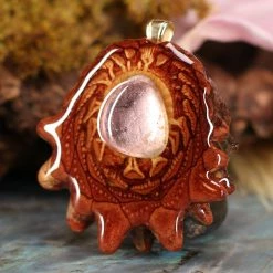 TEP Watermelon Tourmaline Pendants