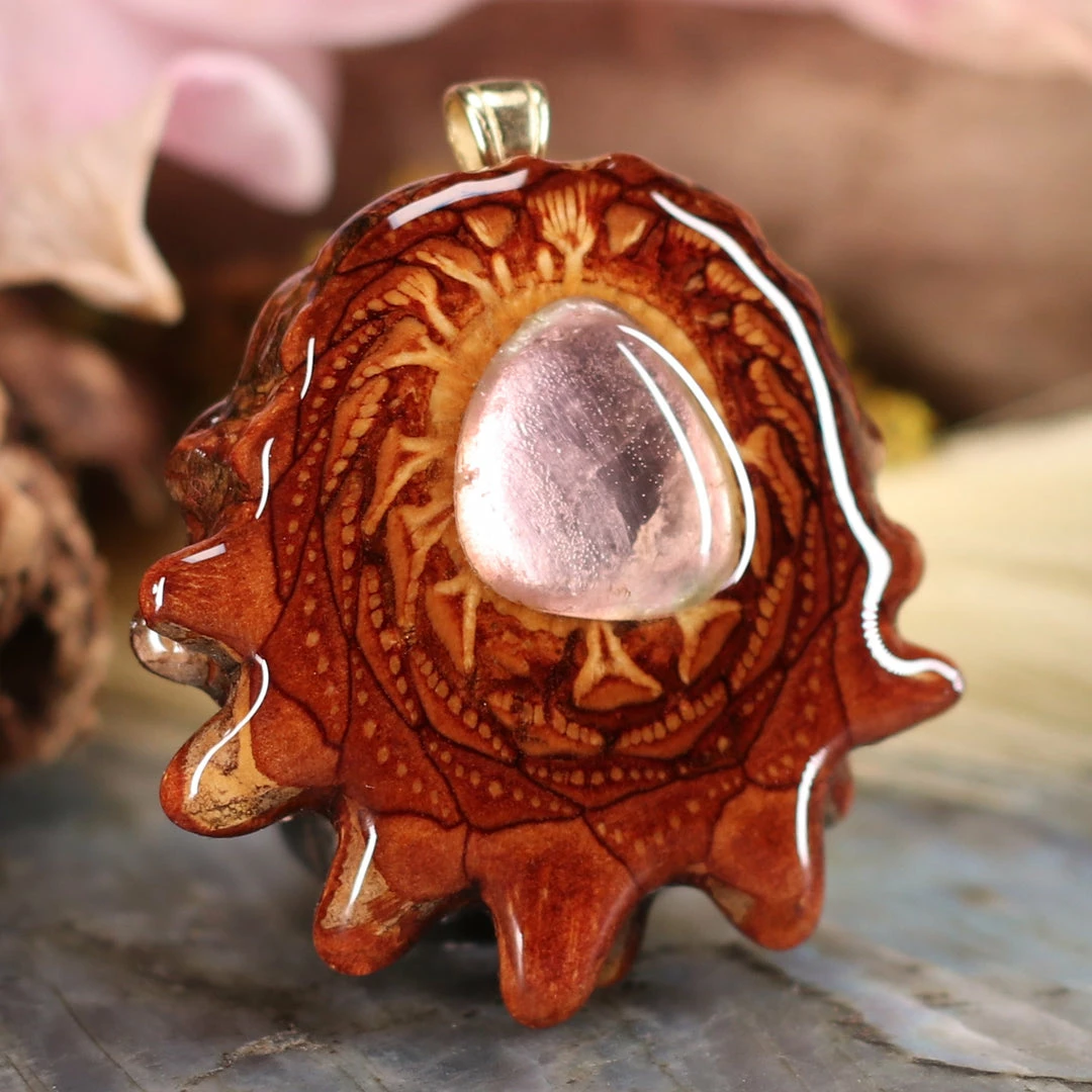 TEP Watermelon Tourmaline Pendants 5 TEP Watermelon Tourmaline Pendants