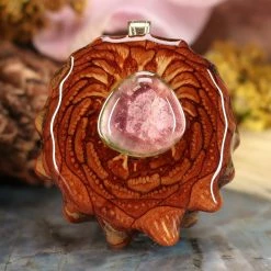 TEP Watermelon Tourmaline Pendants