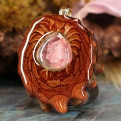 TEP Watermelon Tourmaline Pendants