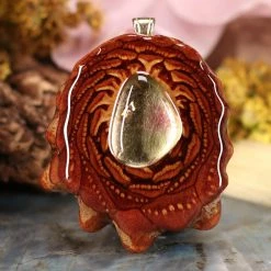 TEP Watermelon Tourmaline Pendants