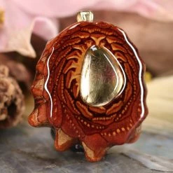 TEP Watermelon Tourmaline Pendants