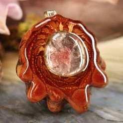 TEP Watermelon Tourmaline Pendants