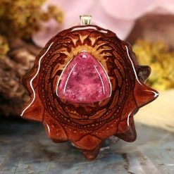TEP Pendants Watermelon Tourmaline