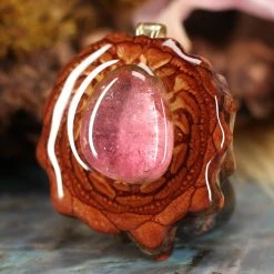 TEP Pendants Watermelon Tourmaline
