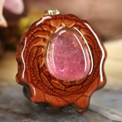 TEP Pendants Watermelon Tourmaline