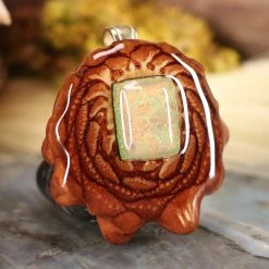 TEP Pendants Sterling Opal