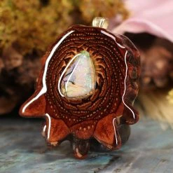 TEP Pendants Sterling Opal