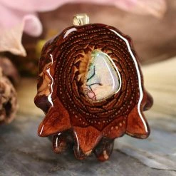 TEP Pendants Sterling Opal