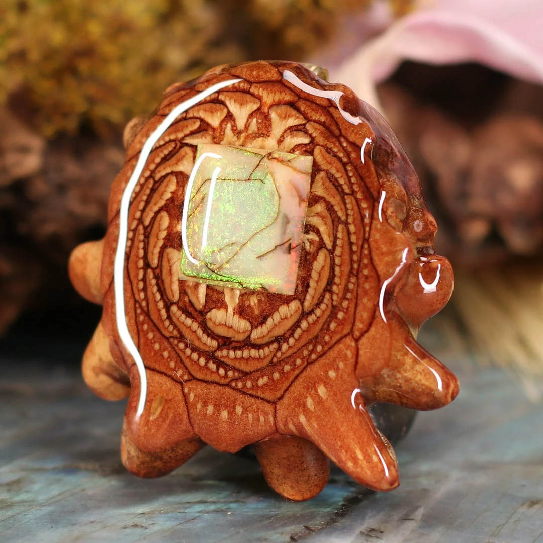 TEP Sterling Opal Pendants 4 TEP Sterling Opal Pendants