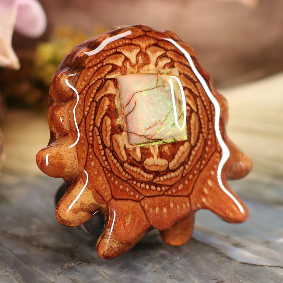 TEP Sterling Opal Pendants 5 TEP Sterling Opal Pendants