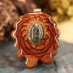 TEP Black Opal Pendants