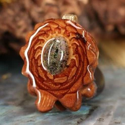 TEP Black Opal Pendants