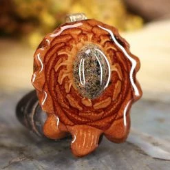 TEP Black Opal Pendants