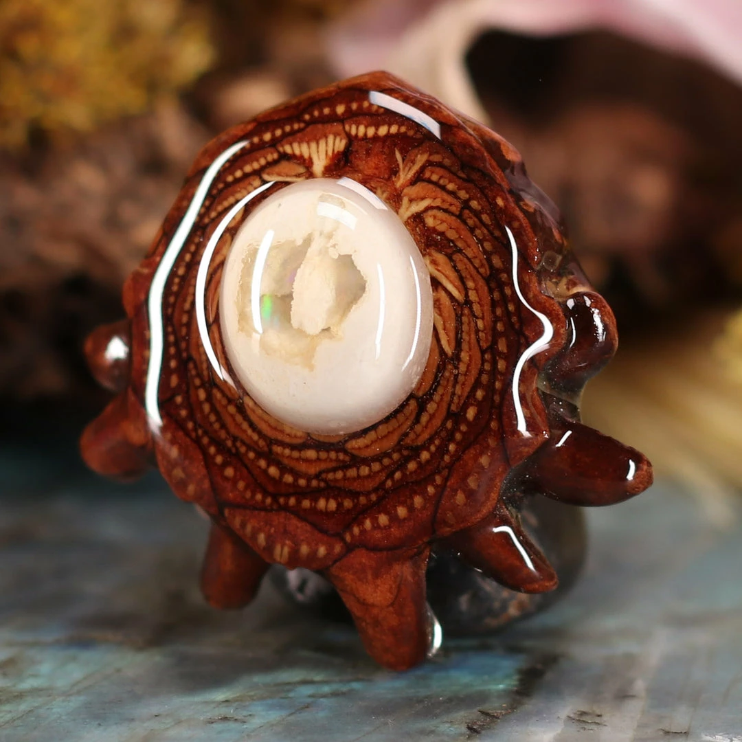 TEP Mexican Fire Opal Pendants 4 TEP Mexican Fire Opal Pendants