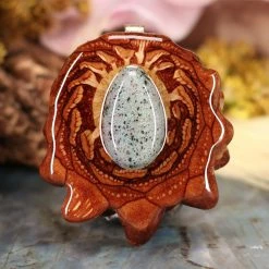 TEP Black Opal Pendants