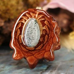 TEP Black Opal Pendants