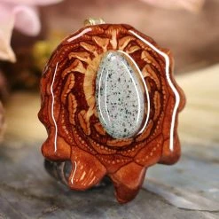 TEP Black Opal Pendants