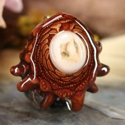 TEP Mexican Fire Opal Pendants 7 TEP Mexican Fire Opal Pendants