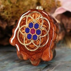 TEP Cosmic Honeycomb With Gold Seed Of Life