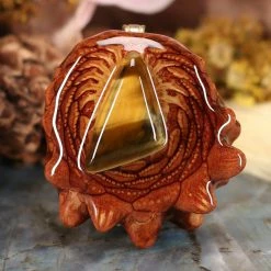 TEP Yellow Tiger's Eye Pendants