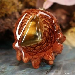 TEP Yellow Tiger's Eye Pendants