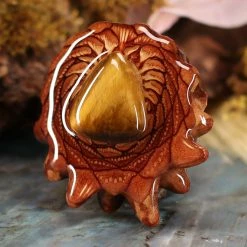 TEP Yellow Tiger's Eye Pendants