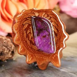 TEP Sugilite Pendants 7 TEP Sugilite Pendants