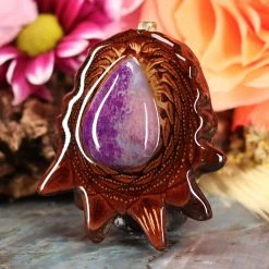 TEP Sugilite Pendants