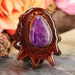 TEP Sugilite Pendants