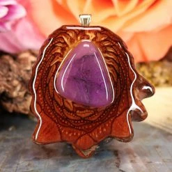 TEP Sugilite Pendants