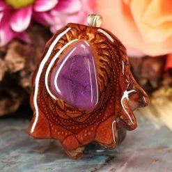 TEP Sugilite Pendants