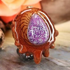 TEP Sugilite Pendants