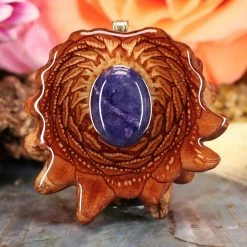 TEP Opalized Fluorite Pendants