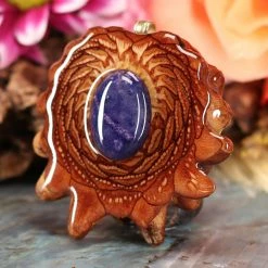 TEP Opalized Fluorite Pendants